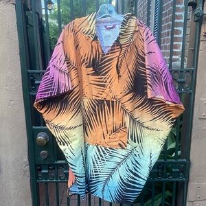 IKEA beach cover-up kaftan S